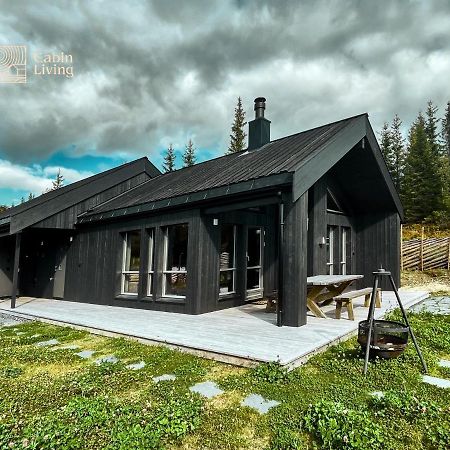 Modern Unique Cabin Fantastic Location Skeikampen Свингволл Экстерьер фото