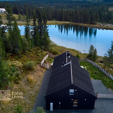 Modern Unique Cabin Fantastic Location Skeikampen Свингволл Экстерьер фото