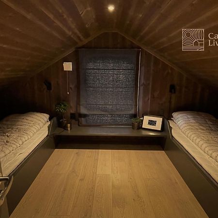 Modern Unique Cabin Fantastic Location Skeikampen Свингволл Экстерьер фото