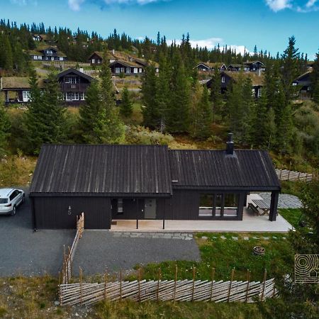 Modern Unique Cabin Fantastic Location Skeikampen Свингволл Экстерьер фото