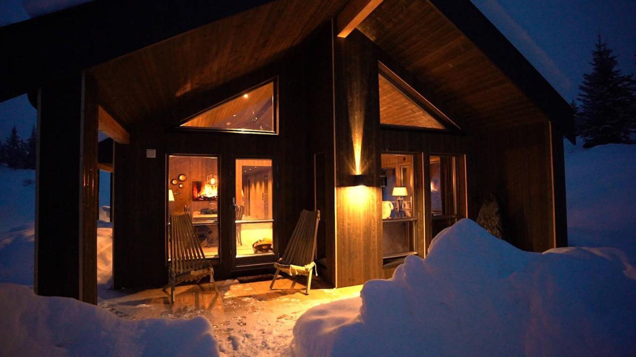 Modern Unique Cabin Fantastic Location Skeikampen Свингволл Экстерьер фото