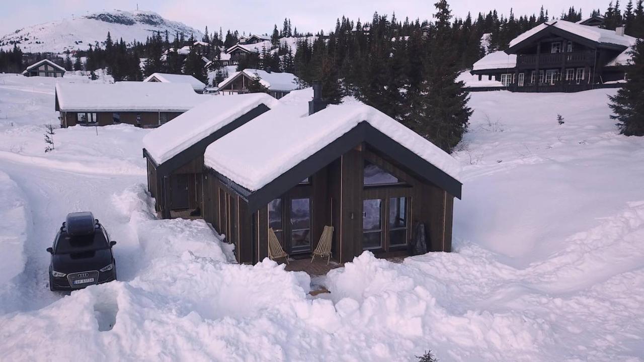 Modern Unique Cabin Fantastic Location Skeikampen Свингволл Экстерьер фото