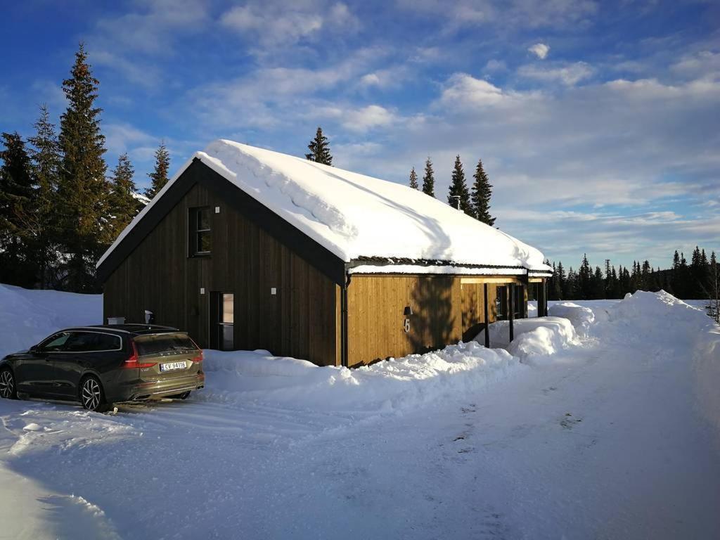 Modern Unique Cabin Fantastic Location Skeikampen Свингволл Экстерьер фото