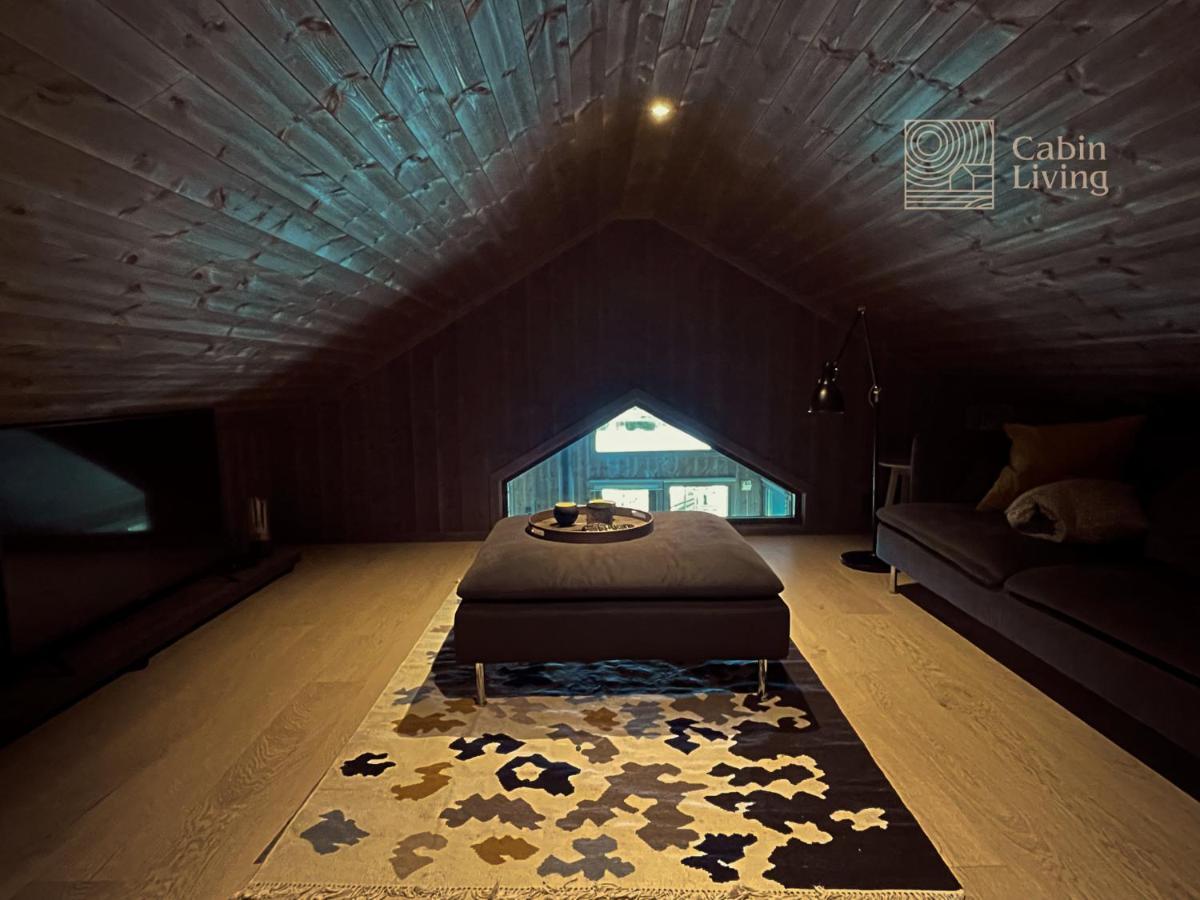 Modern Unique Cabin Fantastic Location Skeikampen Свингволл Экстерьер фото