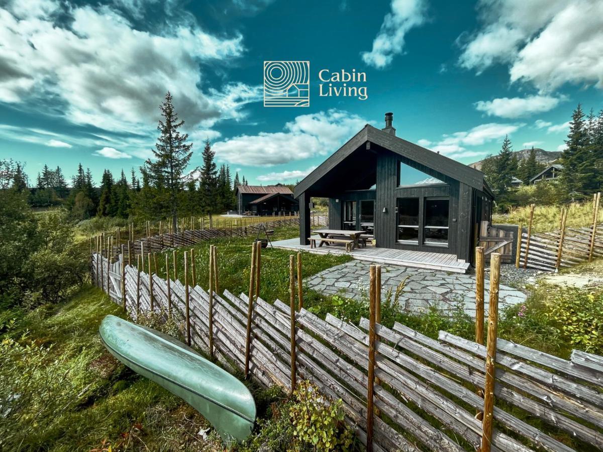 Modern Unique Cabin Fantastic Location Skeikampen Свингволл Экстерьер фото