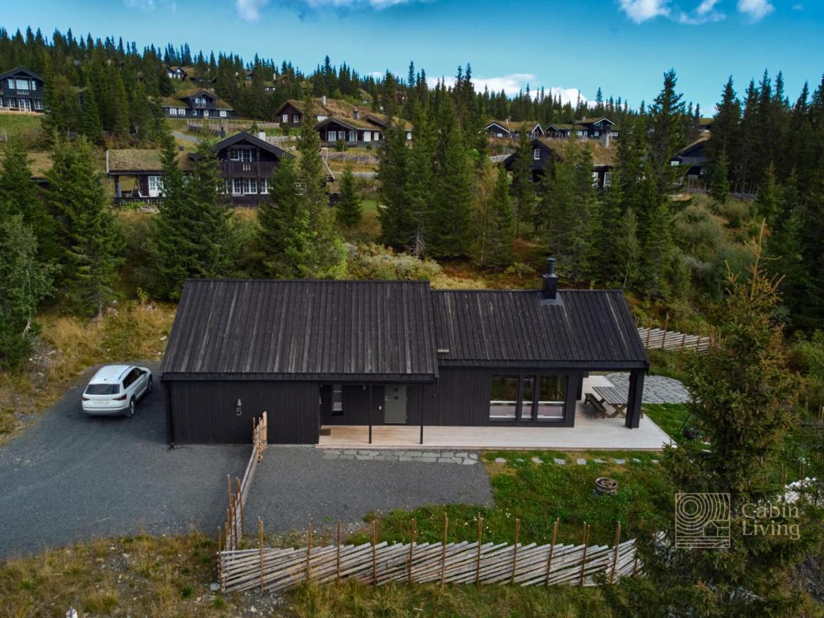 Modern Unique Cabin Fantastic Location Skeikampen Свингволл Экстерьер фото