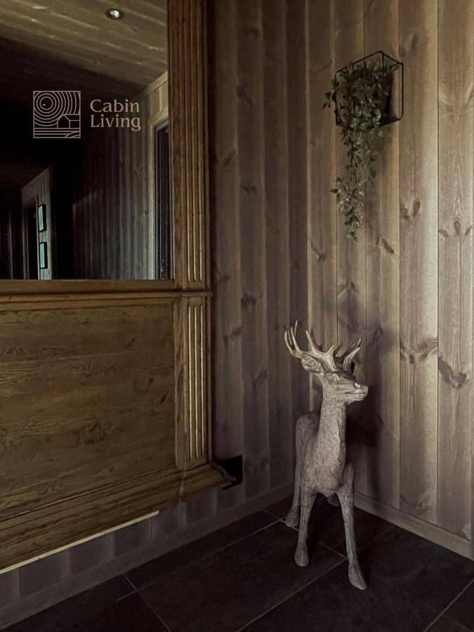 Modern Unique Cabin Fantastic Location Skeikampen Свингволл Экстерьер фото
