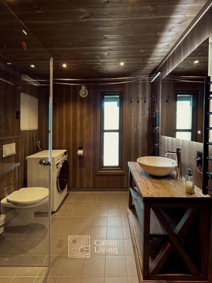 Modern Unique Cabin Fantastic Location Skeikampen Свингволл Экстерьер фото