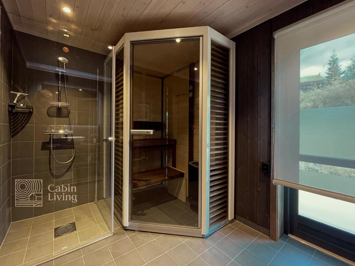 Modern Unique Cabin Fantastic Location Skeikampen Свингволл Экстерьер фото