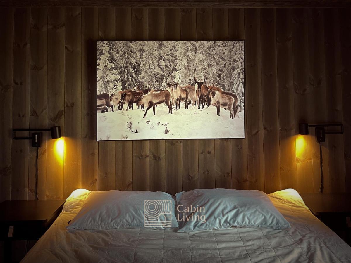 Modern Unique Cabin Fantastic Location Skeikampen Свингволл Экстерьер фото