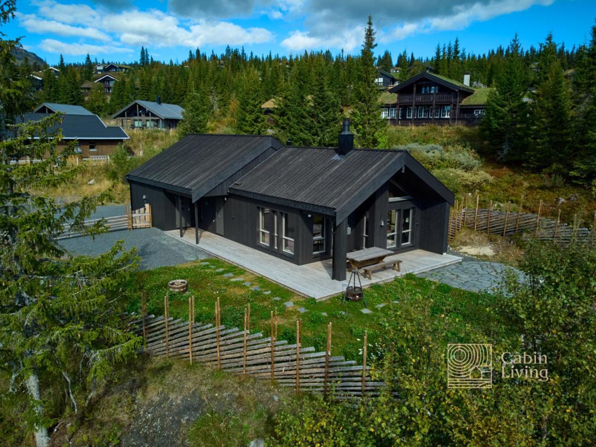 Modern Unique Cabin Fantastic Location Skeikampen Свингволл Экстерьер фото
