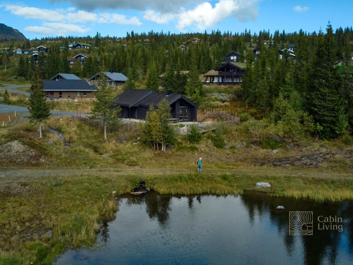 Modern Unique Cabin Fantastic Location Skeikampen Свингволл Экстерьер фото