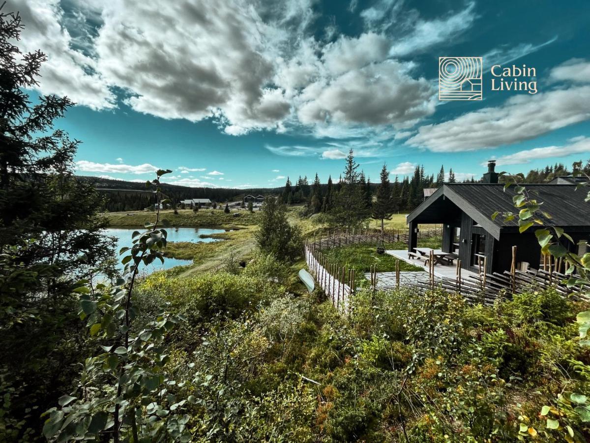 Modern Unique Cabin Fantastic Location Skeikampen Свингволл Экстерьер фото