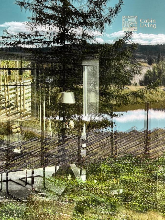 Modern Unique Cabin Fantastic Location Skeikampen Свингволл Экстерьер фото