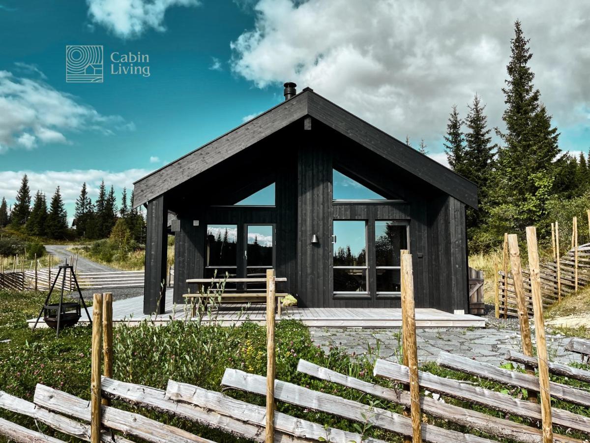 Modern Unique Cabin Fantastic Location Skeikampen Свингволл Экстерьер фото
