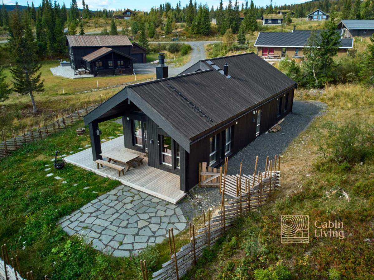 Modern Unique Cabin Fantastic Location Skeikampen Свингволл Экстерьер фото